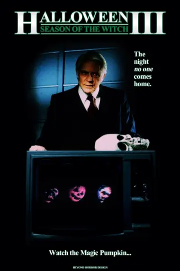 Plakat do filmu "Halloween III: Sezon Czarownic" #101467