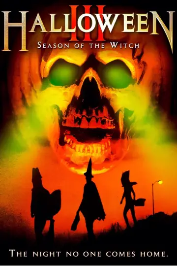 Plakat do filmu "Halloween III: Sezon Czarownic" #101468