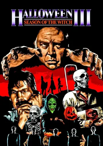 Plakat do filmu "Halloween III: Sezon Czarownic" #101470