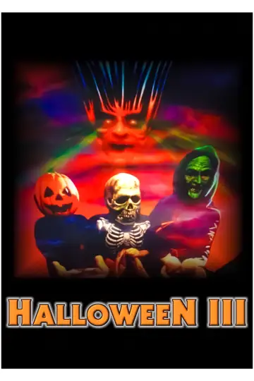 Plakat do filmu "Halloween III: Sezon Czarownic" #101473