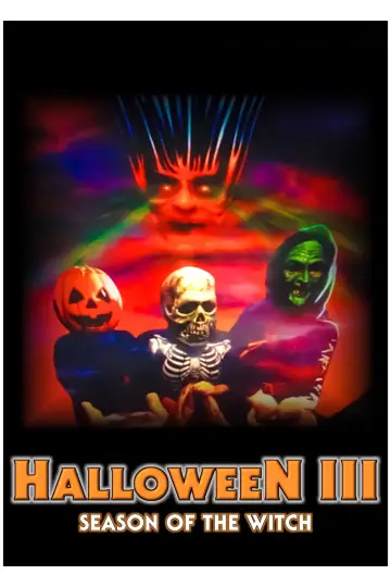 Plakat do filmu "Halloween III: Sezon Czarownic" #101474