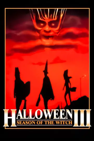 Plakat do filmu "Halloween III: Sezon Czarownic" #101476