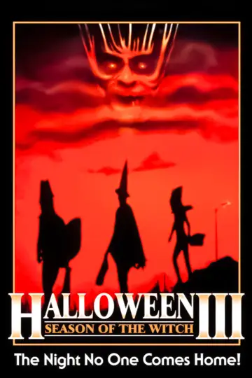 Plakat do filmu "Halloween III: Sezon Czarownic" #101477