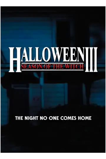 Plakat do filmu "Halloween III: Sezon Czarownic" #101478