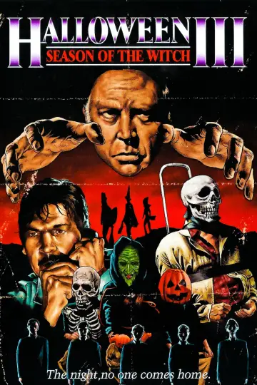 Plakat do filmu "Halloween III: Sezon Czarownic" #101479