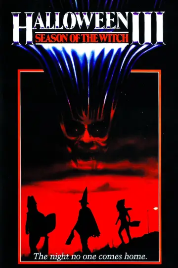 Plakat do filmu "Halloween III: Sezon Czarownic" #101480