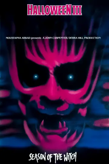 Plakat do filmu "Halloween III: Sezon Czarownic" #101483