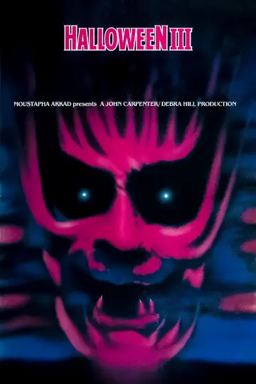 Plakat do filmu "Halloween III: Sezon Czarownic" #101484