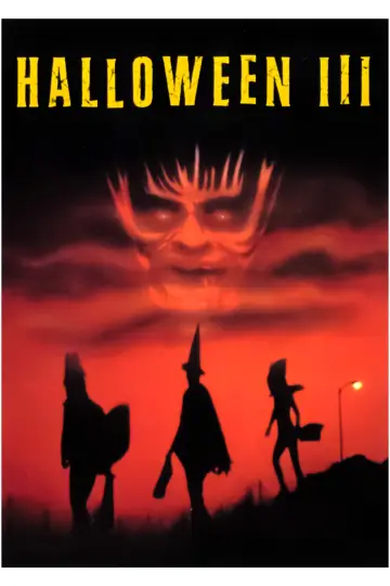 Plakat do filmu "Halloween III: Sezon Czarownic" #101485