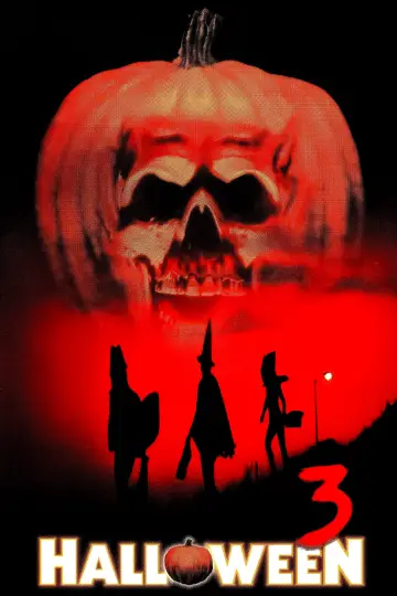 Plakat do filmu "Halloween III: Sezon Czarownic" #101487