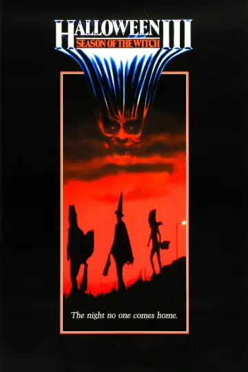 Plakat do filmu "Halloween III: Sezon Czarownic" #101489