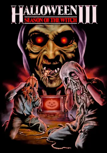 Plakat do filmu "Halloween III: Sezon Czarownic" #101490