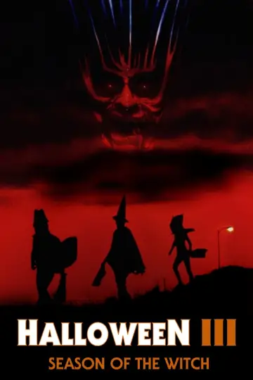 Plakat do filmu "Halloween III: Sezon Czarownic" #101492