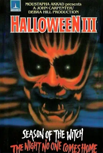 Plakat do filmu "Halloween III: Sezon Czarownic" #101494