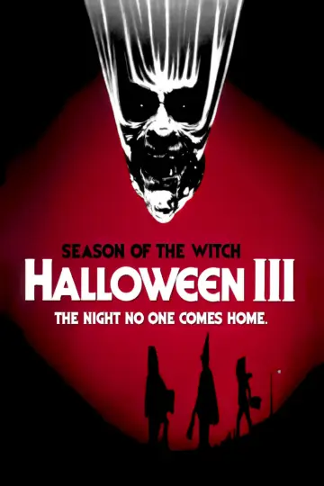 Plakat do filmu "Halloween III: Sezon Czarownic" #101495