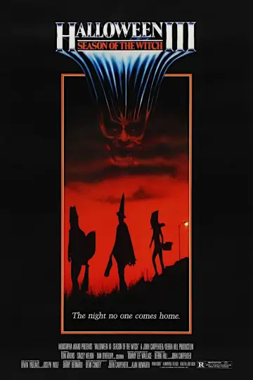 Plakat do filmu "Halloween III: Sezon Czarownic" #101497
