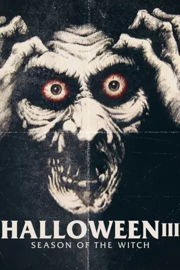 Plakat do filmu "Halloween III: Sezon Czarownic" #101499