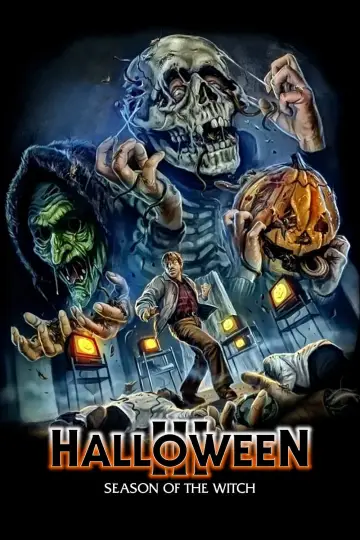 Plakat do filmu "Halloween III: Sezon Czarownic" #101501