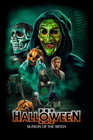 Plakat do filmu "Halloween III: Sezon Czarownic" #101502
