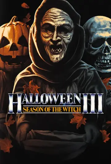 Plakat do filmu "Halloween III: Sezon Czarownic" #101503