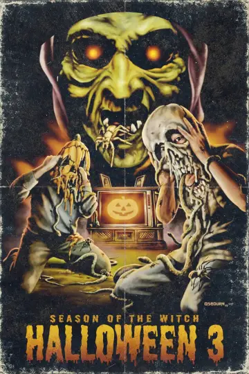 Plakat do filmu "Halloween III: Sezon Czarownic" #101505