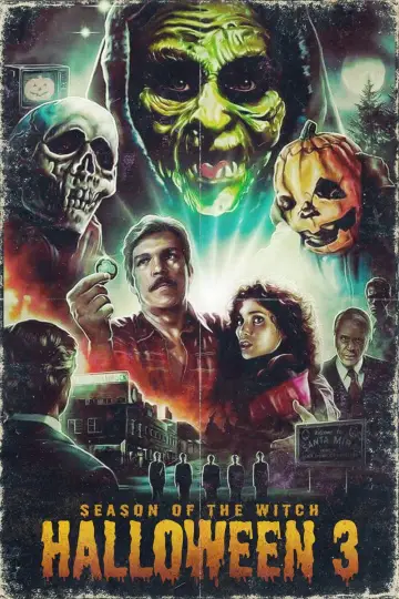 Plakat do filmu "Halloween III: Sezon Czarownic" #101506