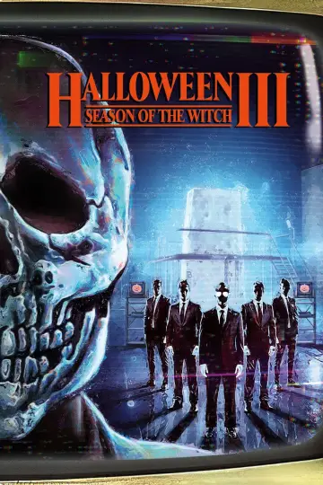 Plakat do filmu "Halloween III: Sezon Czarownic" #1200458