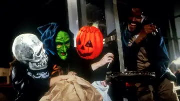 Zasłona do filmu "Halloween III: Sezon Czarownic" #334652