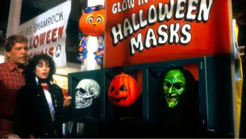 Zasłona do filmu "Halloween III: Sezon Czarownic" #334659