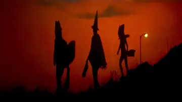 Zasłona do filmu "Halloween III: Sezon Czarownic" #334673