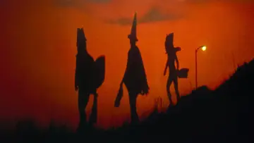 Zasłona do filmu "Halloween III: Sezon Czarownic" #334682