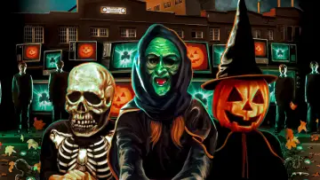Zasłona do filmu "Halloween III: Sezon Czarownic" #334687
