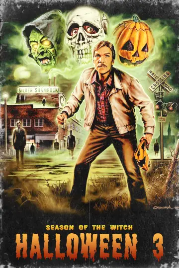 Plakat do filmu "Halloween III: Sezon Czarownic" #334705