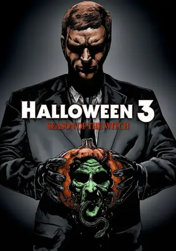 Plakat do filmu "Halloween III: Sezon Czarownic" #334706