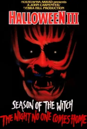 Plakat do filmu "Halloween III: Sezon Czarownic" #334707