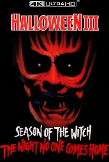 Plakat do filmu "Halloween III: Sezon Czarownic" #334708