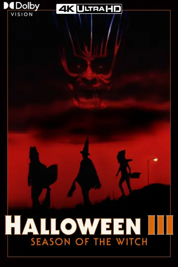 Plakat do filmu "Halloween III: Sezon Czarownic" #334709