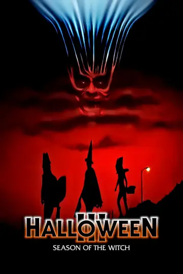 Plakat do filmu "Halloween III: Sezon Czarownic" #474444