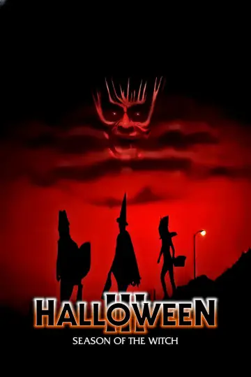 Plakat do filmu "Halloween III: Sezon Czarownic" #474445