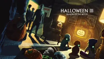 Zasłona do filmu "Halloween III: Sezon Czarownic" #882098