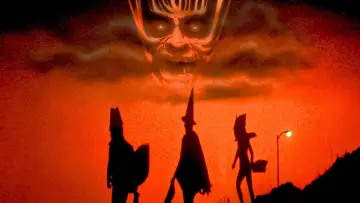 Zasłona do filmu "Halloween III: Sezon Czarownic" #882106