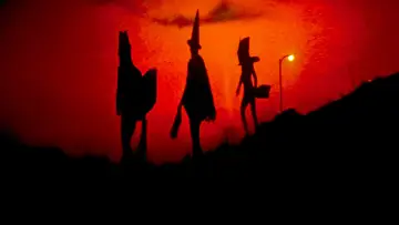 Zasłona do filmu "Halloween III: Sezon Czarownic" #882107