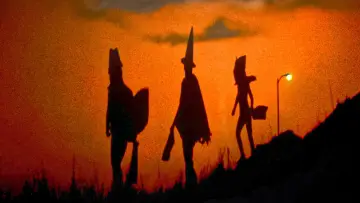 Zasłona do filmu "Halloween III: Sezon Czarownic" #882110