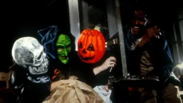 Zasłona do filmu "Halloween III: Sezon Czarownic" #882122