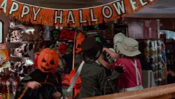 Zasłona do filmu "Halloween III: Sezon Czarownic" #882126