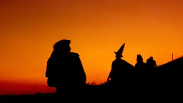 Zasłona do filmu "Halloween III: Sezon Czarownic" #882128