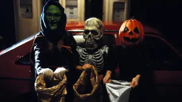 Zasłona do filmu "Halloween III: Sezon Czarownic" #882131