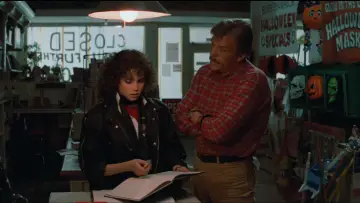 Zasłona do filmu "Halloween III: Sezon Czarownic" #882136