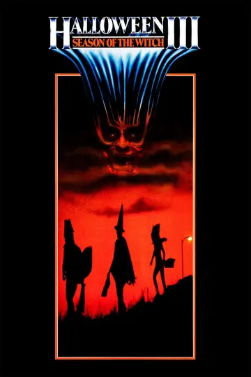 Plakat do filmu "Halloween III: Sezon Czarownic" #882154