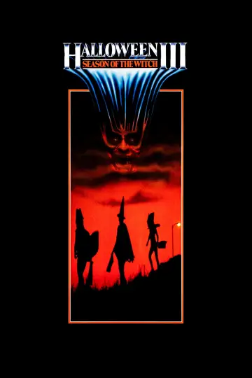 Plakat do filmu "Halloween III: Sezon Czarownic" #882157